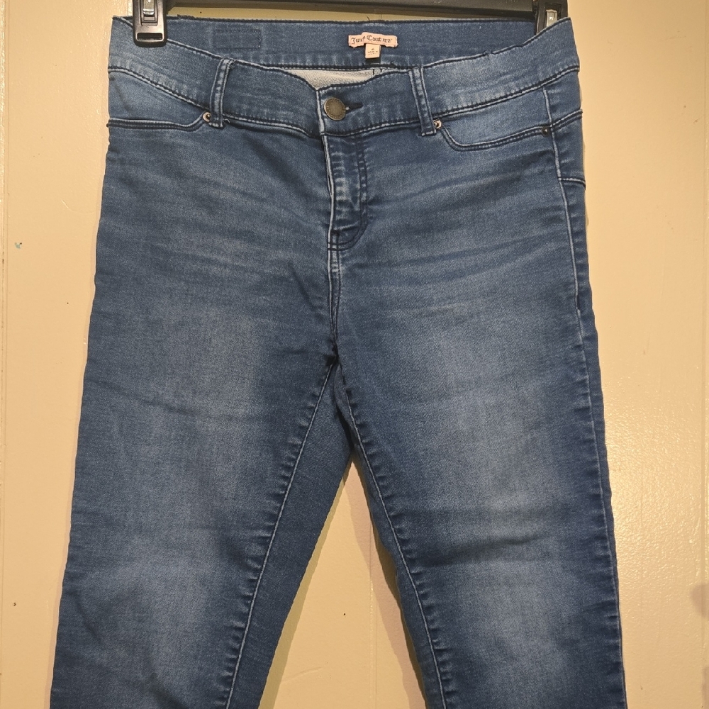 Juicy Couture Dark Blue Skinny Jeans